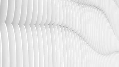 Texture white wavy 4k wallpaper
