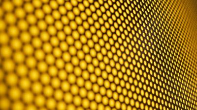 Texture yellow surface 4k wallpaper