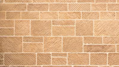 Tile brown surface 4k wallpaper