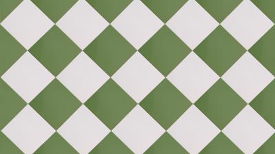 Tile green white 4k wallpaper