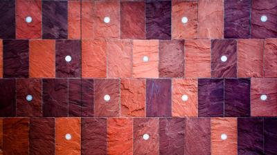 Tile pattern rectangles 4k wallpaper