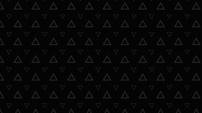 Triangles patterns texture 4k wallpaper
