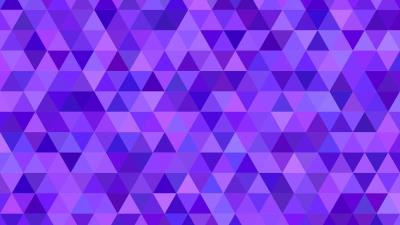 Triangles purple lilac 4k wallpaper
