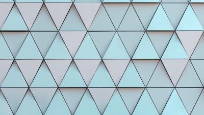 Triangles triangle wall 4k wallpaper