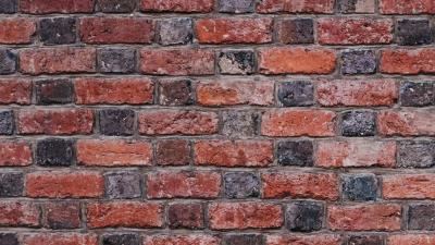 Wall brick embossed 4k wallpaper