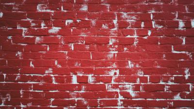 Wall brick paint texture 4k wallpaper
