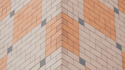 Wall brick pattern 4k wallpaper