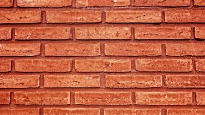 Wall brick surface texture 4k wallpaper