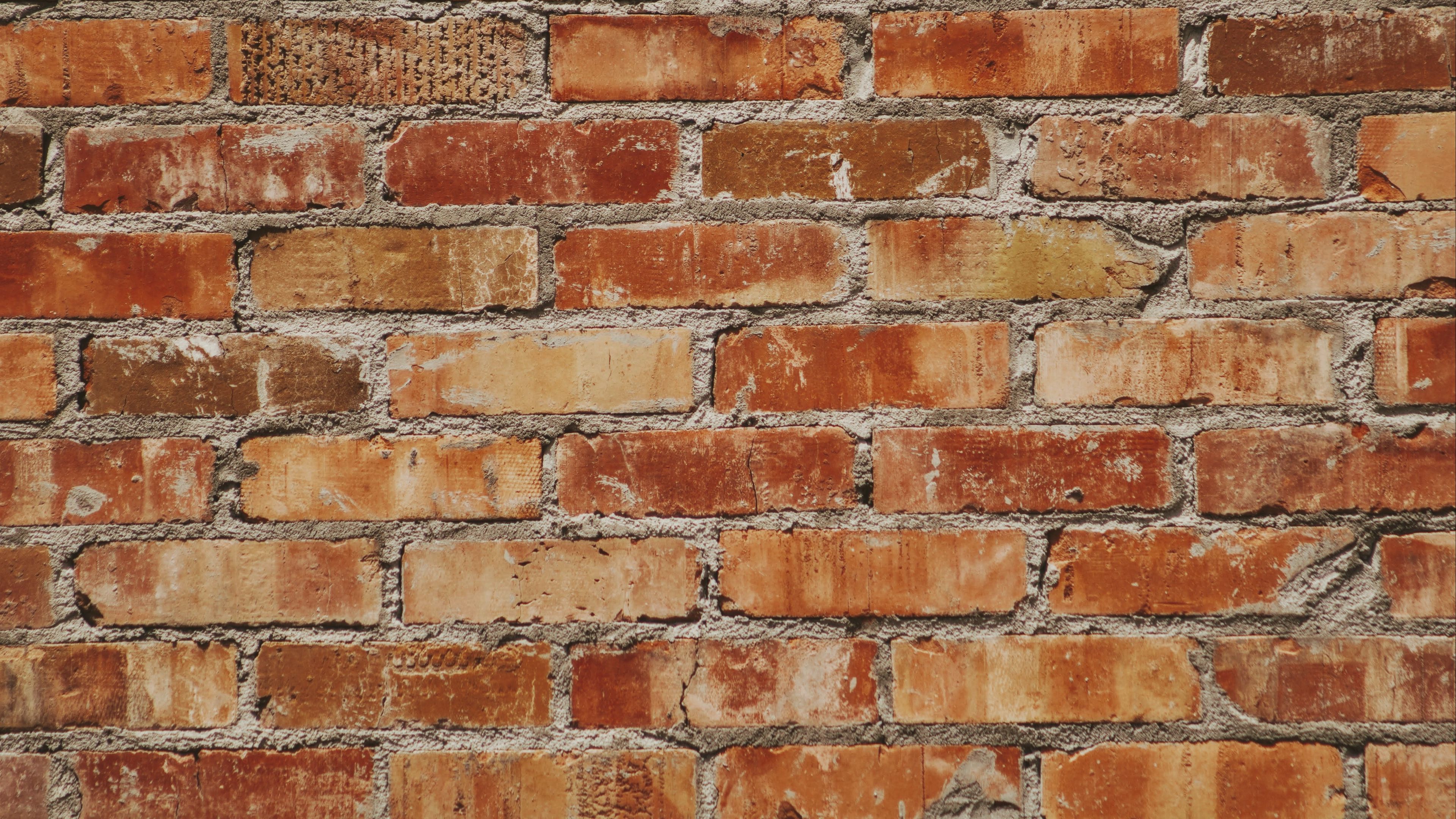 Wall brick texture pc 4k wallpaper | 4kw