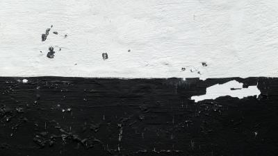 Wall paint bw 4k wallpaper