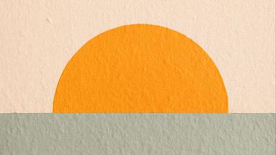 Wall paint circle 4k wallpaper