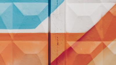 Wall paint colorful image 4k wallpaper