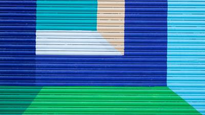 Wall paint colorful 4k wallpaper