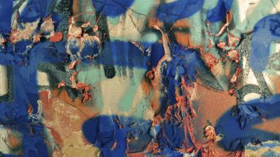 Wall paint shabby 4k wallpaper