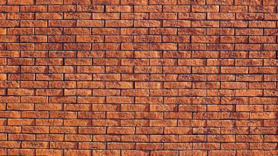 Wall texture bricks light 4k wallpaper