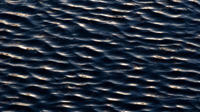 Water ripples surface 4k wallpaper