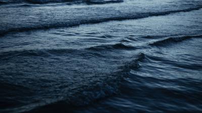 Waves water wavy 4k wallpaper