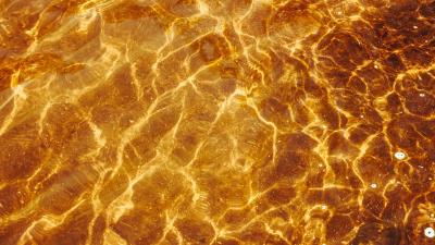 Waves wavy glare 4k wallpaper