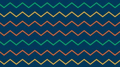 Zigzags lines wavy 4k wallpaper