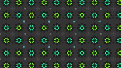 Flowers art patterns 4k wallpaper