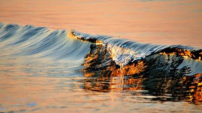 Wave water surf 4k wallpaper