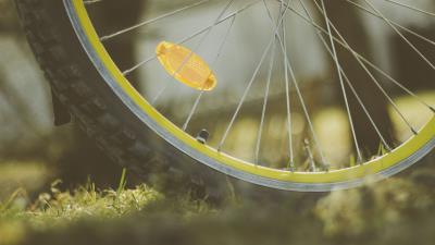 Wheel bicycle spokes 4k wallpaper