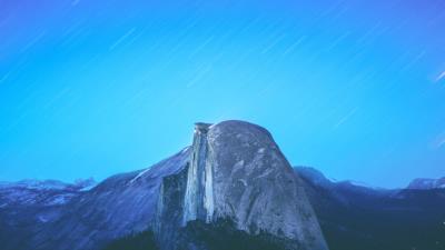 Yosemite national park united states mountains sky 4k wallpaper