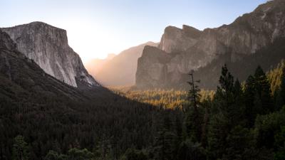 Yosemite valley hd 4k wallpaper