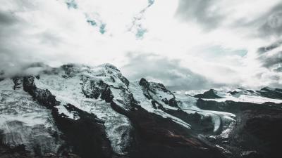Zermatt switzerland mountains peaks 4k wallpaper
