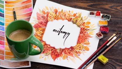 Always inscription words 4k wallpaper