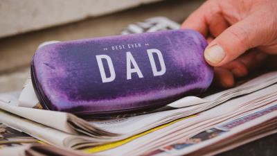 Dad words inscription 4k wallpaper