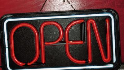 En sign labe 4k wallpaper