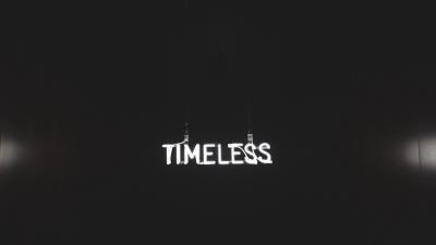 Eternal words inscription 4k wallpaper