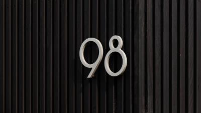 Figure fence inscription 4k wallpaper