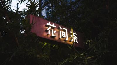 Hieroglyphs inscription bushes 4k wallpaper