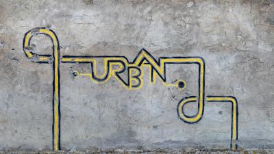 Inscription graffiti wall image 4k wallpaper