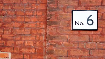 Inscription numbers number 4k wallpaper