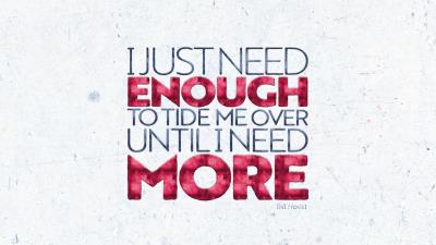 Inscription quote saying 4k wallpaper