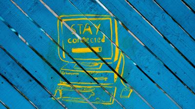 Inscription words computer 4k wallpaper