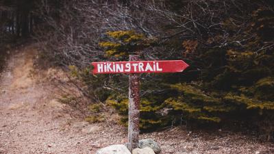 Inscription words pointer 4k wallpaper