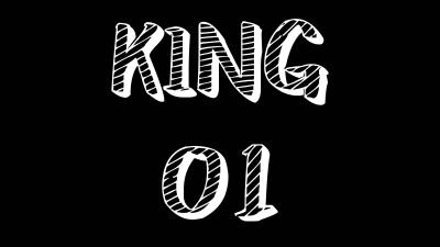 King inscription numbers 4k wallpaper