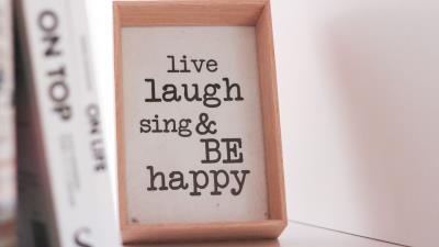 Motivation happy inscription 4k wallpaper