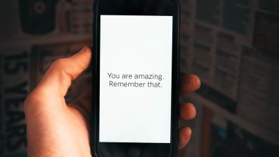 Motivation positive text 4k wallpaper