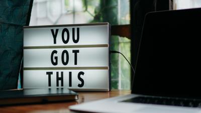 Motivation positive words 4k wallpaper