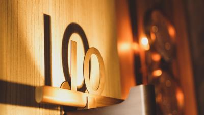 Numbers number backlight 4k wallpaper