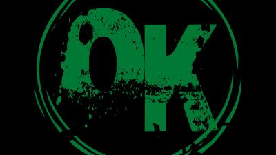 Ok lettering good 4k wallpaper