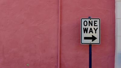 Pointer wall inscription 4k wallpaper