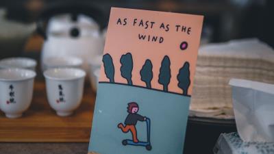 Postcard wish inscription 4k wallpaper