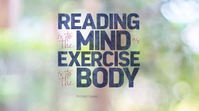 Quote reading mind 4k wallpaper