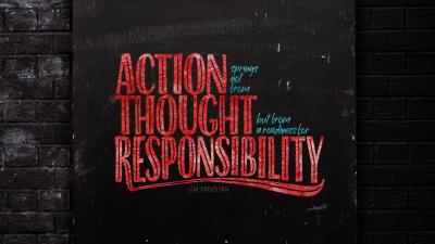 Quote thought selfdevelopment 4k wallpaper